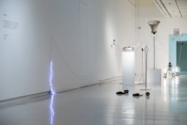 Installation view of “The Way Things Go” Taipei Fine Arts Museum, Taipei, 2016.