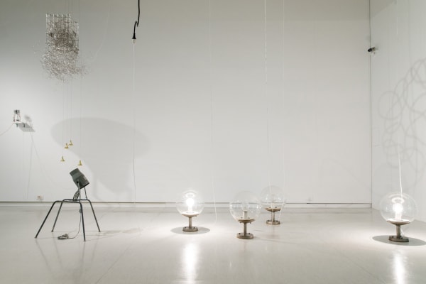 Installation view of “The Way Things Go” Taipei Fine Arts Museum, Taipei, 2016.