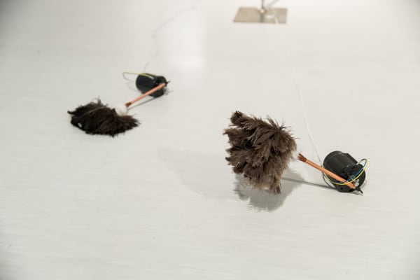 Installation view of “The Way Things Go” Taipei Fine Arts Museum, Taipei, 2016.