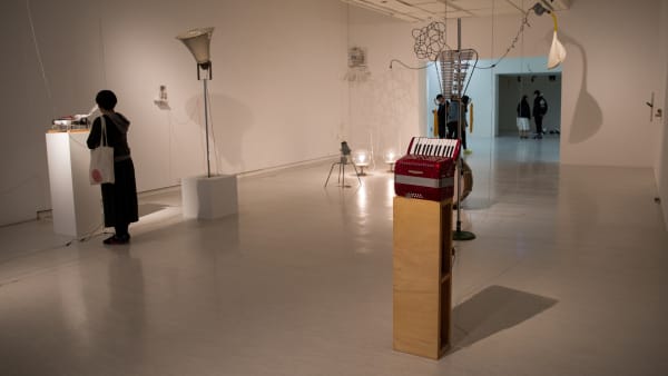 Installation view of “The Way Things Go” Taipei Fine Arts Museum, Taipei, 2016.