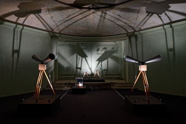 Installation view of “Childhood:” Palais de Tokyo, Paris, 2018