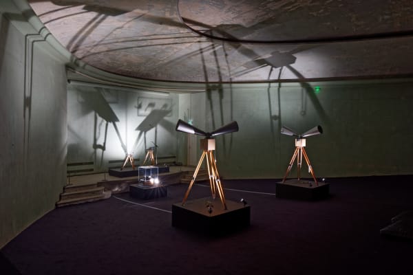 Installation view of “Childhood:” Palais de Tokyo, Paris, 2018