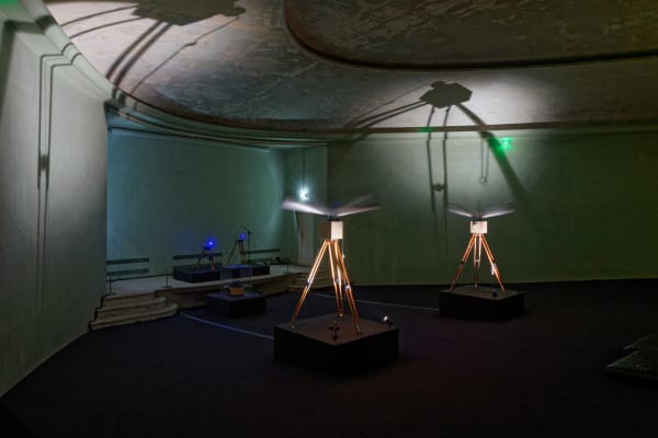 Installation view of “Childhood:” Palais de Tokyo, Paris, 2018