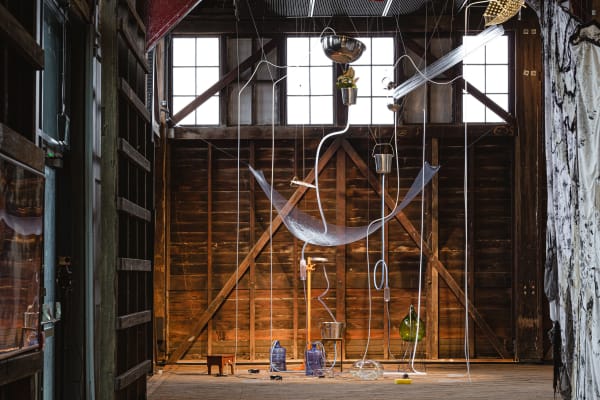 Installation view of the 23rd Biennale of Sydney, 2022