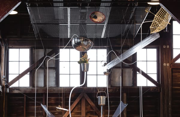 Installation view of the 23rd Biennale of Sydney, 2022