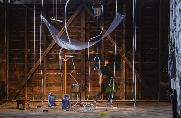 Installation view of the 23rd Biennale of Sydney, 2022