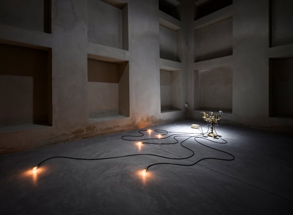 Installation image of Sharjah Art Foundation, Sharjah