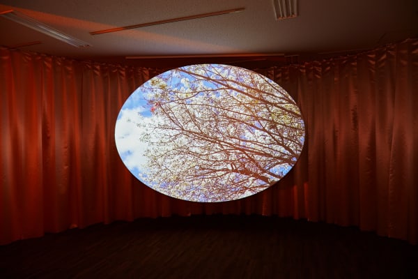 Image of “Grey Skies,” Fujisawa City Art Space, Kanagawa (2017).