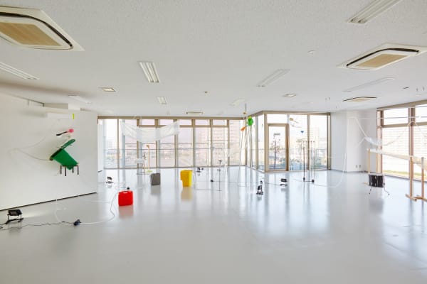Image of “Grey Skies,” Fujisawa City Art Space, Kanagawa (2017).