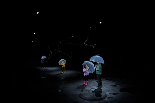 Installation view, Olafur Eliasson:A harmonious cycle of interconnected nows, Azabudai Hills Gallery, Tokyo, Japan, 2023