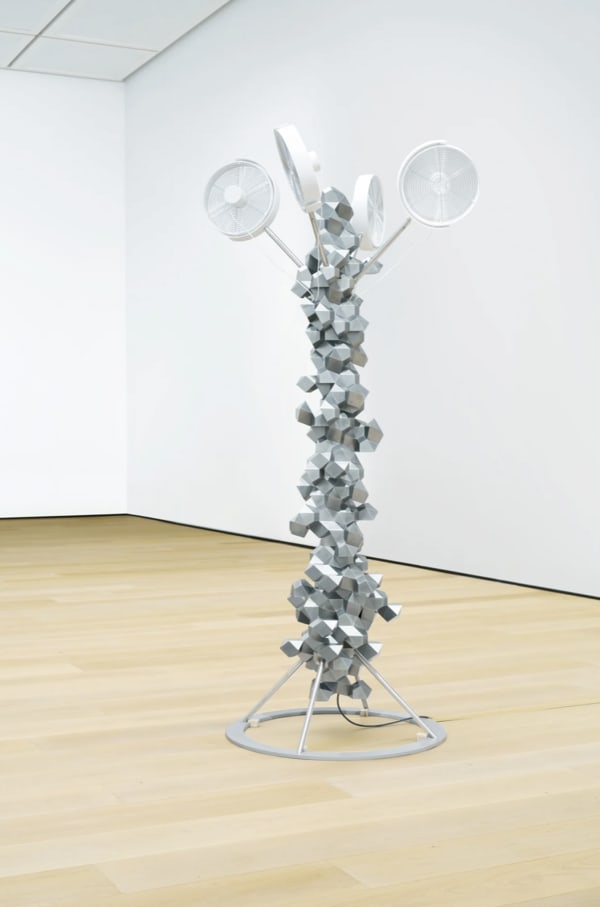 Installation view, Olafur Eliasson:A harmonious cycle of interconnected nows, Azabudai Hills Gallery, Tokyo, Japan, 2023