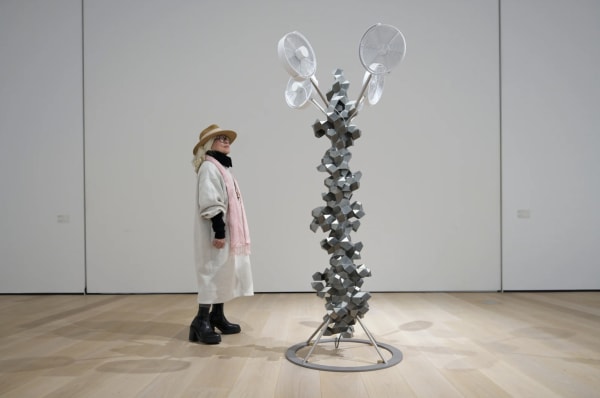 Installation view, Olafur Eliasson:A harmonious cycle of interconnected nows, Azabudai Hills Gallery, Tokyo, Japan, 2023