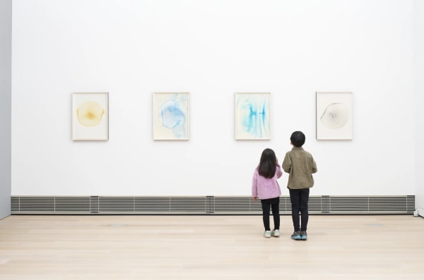 Installation view, Olafur Eliasson:A harmonious cycle of interconnected nows, Azabudai Hills Gallery, Tokyo, Japan, 2023
