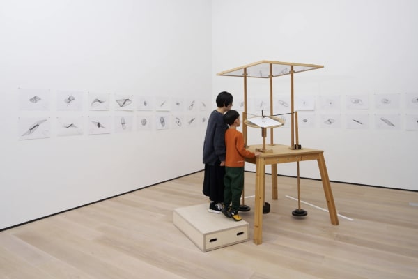 Installation view, Olafur Eliasson:A harmonious cycle of interconnected nows, Azabudai Hills Gallery, Tokyo, Japan, 2023