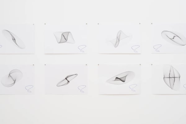 Installation view, Olafur Eliasson:A harmonious cycle of interconnected nows, Azabudai Hills Gallery, Tokyo, Japan, 2023