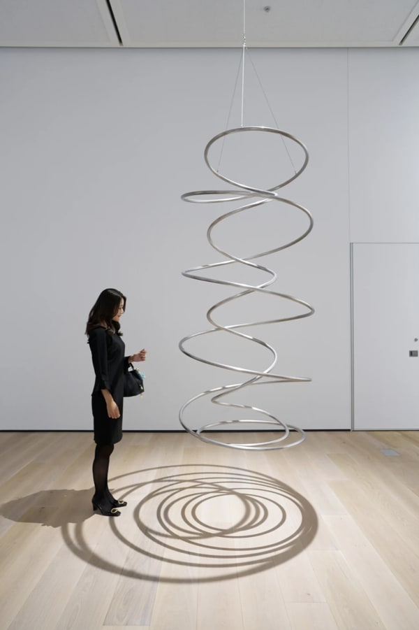 Installation view, Olafur Eliasson:A harmonious cycle of interconnected nows, Azabudai Hills Gallery, Tokyo, Japan, 2023