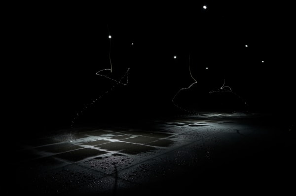 Installation view, Olafur Eliasson:A harmonious cycle of interconnected nows, Azabudai Hills Gallery, Tokyo, Japan, 2023