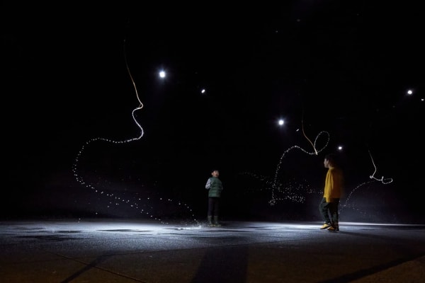 Installation view, Olafur Eliasson:A harmonious cycle of interconnected nows, Azabudai Hills Gallery, Tokyo, Japan, 2023