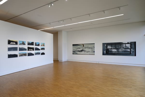 Carla Klein installation image.
