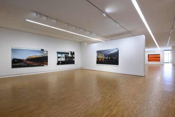 Carla Klein installation image.