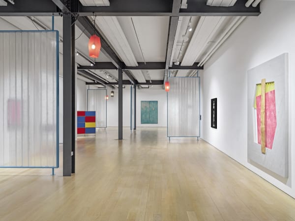 Martin Boyce Fruitmarket installation image.