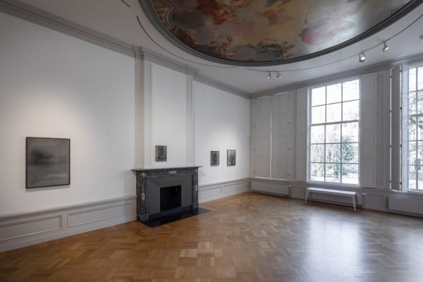 Installation images of Lisa Oppenheim: Spolia at Huis Marseille, Amsterdam.