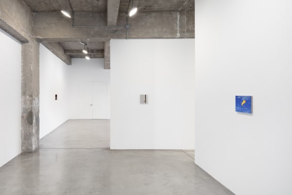 Powell install images of paintings