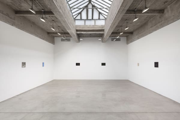 Powell install images of paintings