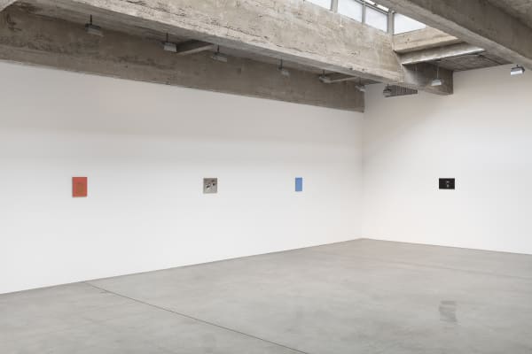 Powell install images of paintings