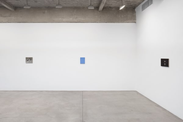 Powell install images of paintings