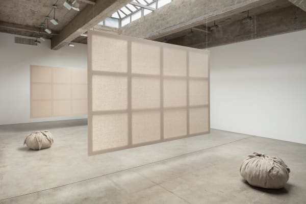 Kimsooja installation image at TBG New York.