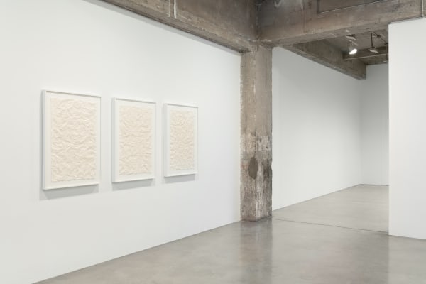 Kimsooja installation image at TBG New York.