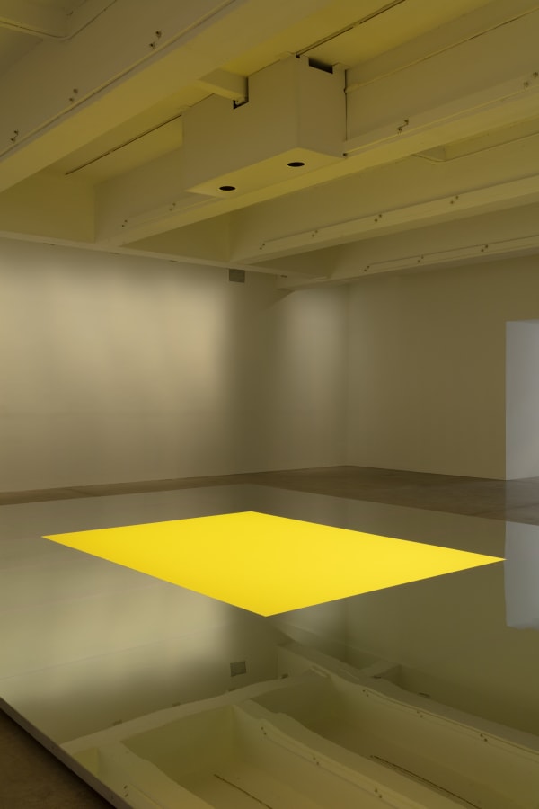 Kimsooja installation image at TBG New York.