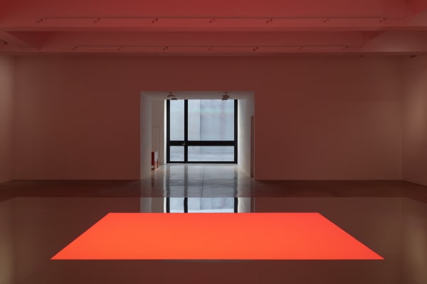 Kimsooja installation image at TBG New York.