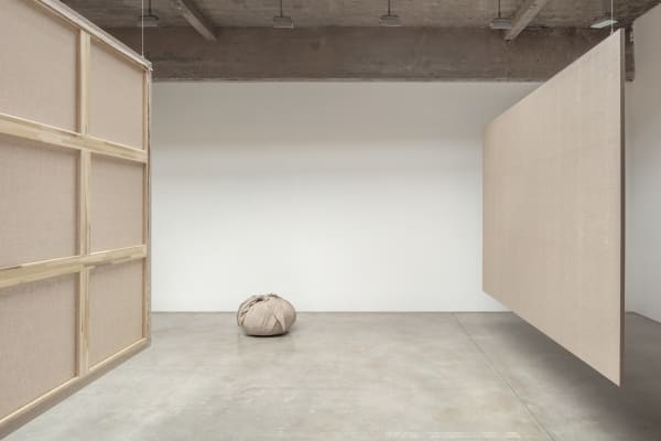 Kimsooja installation image at TBG New York.