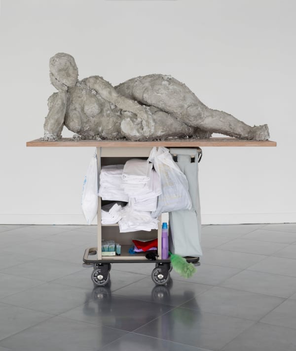 Nicole Wermers: Day Care installation images at The Common Guild, Glasgow.