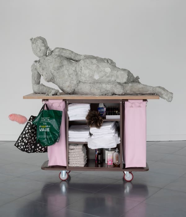 Nicole Wermers: Day Care installation images at The Common Guild, Glasgow.