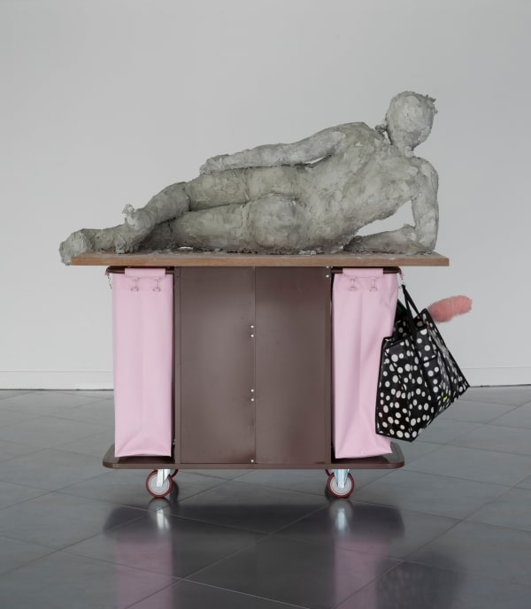 Nicole Wermers: Day Care installation images at The Common Guild, Glasgow.