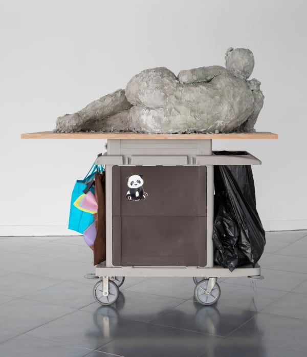 Nicole Wermers: Day Care installation images at The Common Guild, Glasgow.