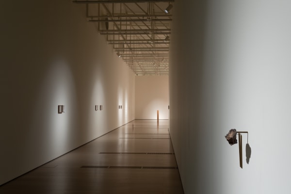 Installation images of Shilpa Gupta: I Live Under Your Sky Too.