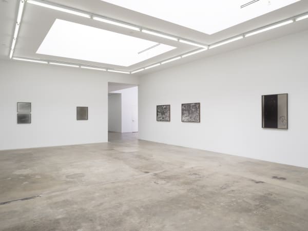 Lisa Oppenheim's installation images at TBG LA 2024.