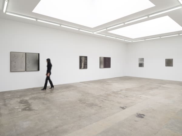 Lisa Oppenheim's installation images at TBG LA 2024.