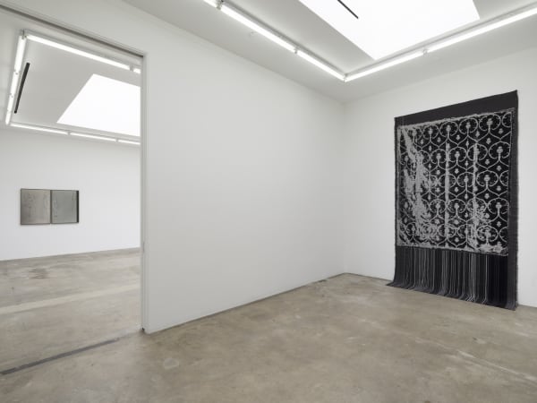 Lisa Oppenheim's installation images at TBG LA 2024.