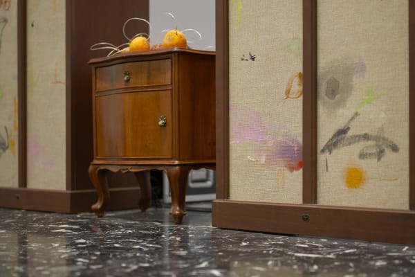 Installation, Japan Pavilion at the 60th International Art Exhibition – La Biennale di Venezia.