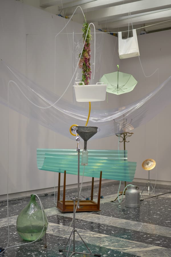 Installation, Japan Pavilion at the 60th International Art Exhibition – La Biennale di Venezia.