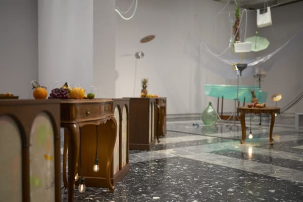 Installation, Japan Pavilion at the 60th International Art Exhibition – La Biennale di Venezia.
