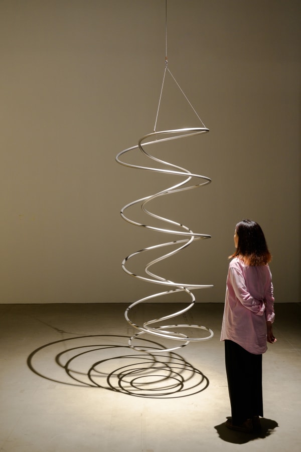 Installation view: Olafur Eliasson: Your curious journey, SAM at Tanjong Pagar Distripark, Singapore, 2024