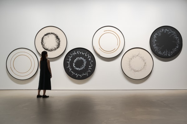 Installation view: Olafur Eliasson: Your curious journey, SAM at Tanjong Pagar Distripark, Singapore, 2024