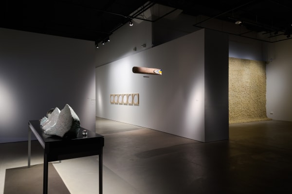 Installation view: Olafur Eliasson: Your curious journey, SAM at Tanjong Pagar Distripark, Singapore, 2024