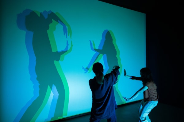 Installation view: Olafur Eliasson: Your curious journey, SAM at Tanjong Pagar Distripark, Singapore, 2024
